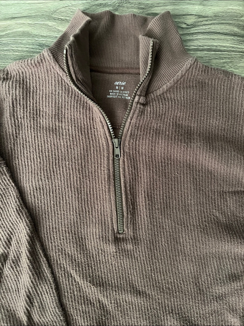 aerie half zip - Picture 3 of 3